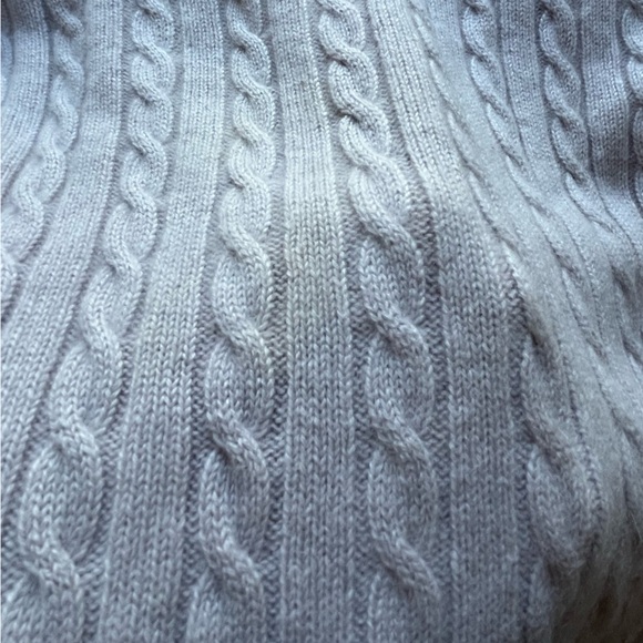 Lauren Ralph Lauren Women’s 100% Cashmere Cable Knit - Picture 11 of 14